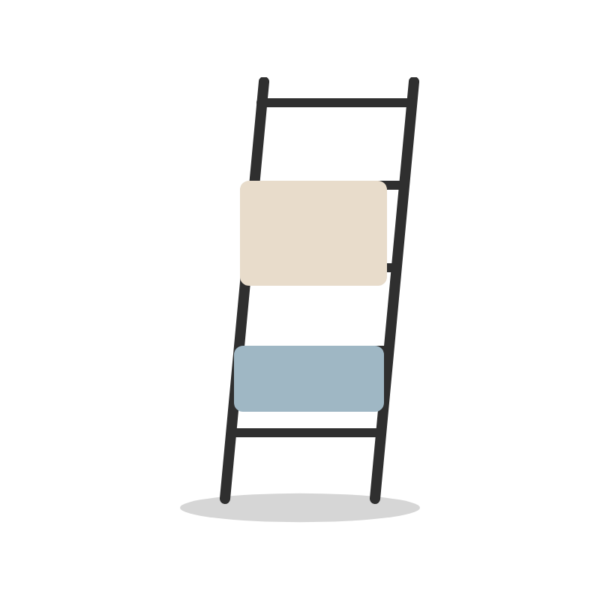 Steg towel ladder