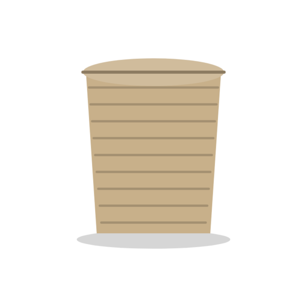 Vass laundry basket