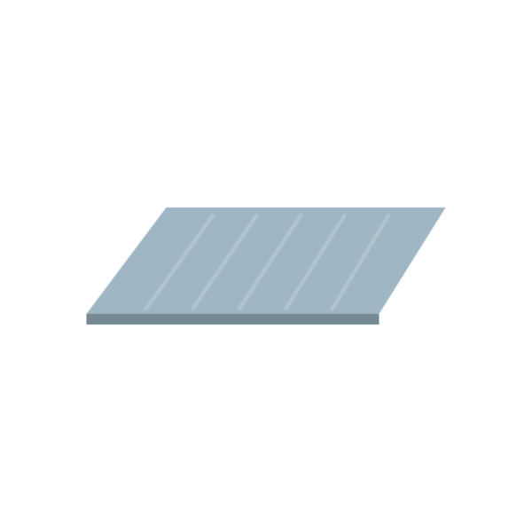 Bomull bath mat