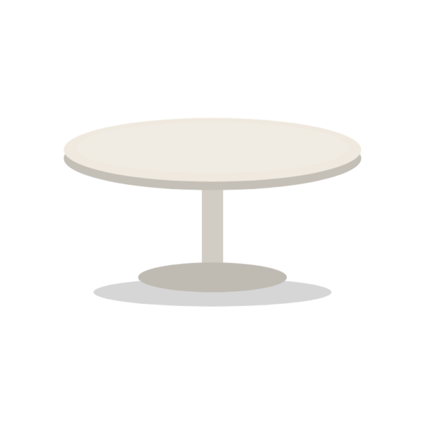Ronja round dining table