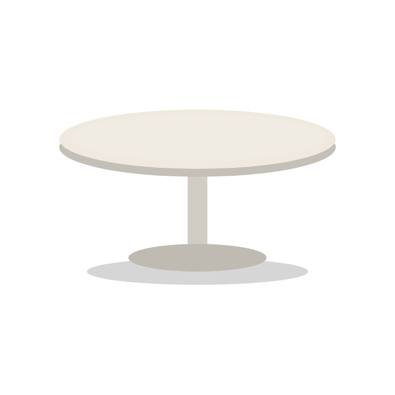 Ronja round dining table