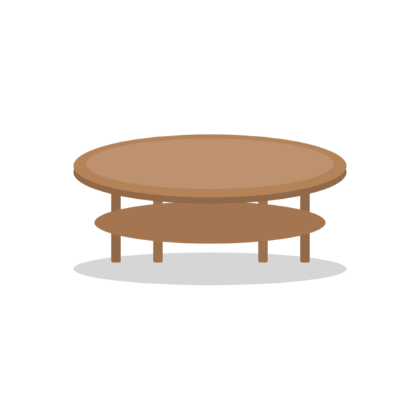 Ask coffee table Ø80