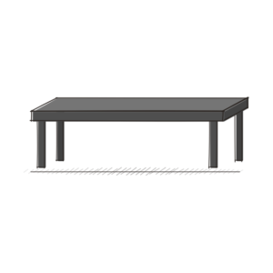 Soffbord Granit
