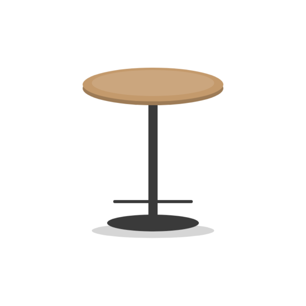 Café bar table