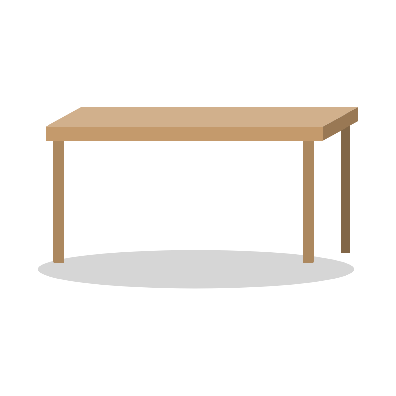Långa dining table