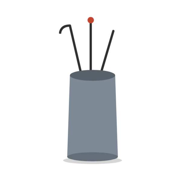 Regn umbrella stand
