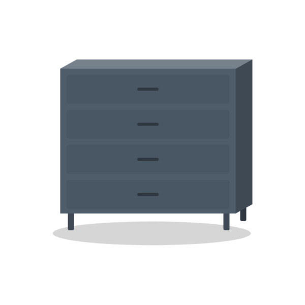 Smal hallway chest