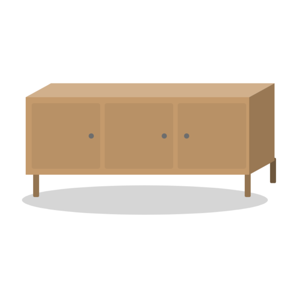 Ekeby sideboard