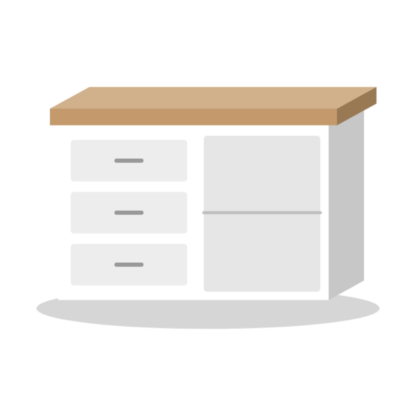 Bänk kitchen island