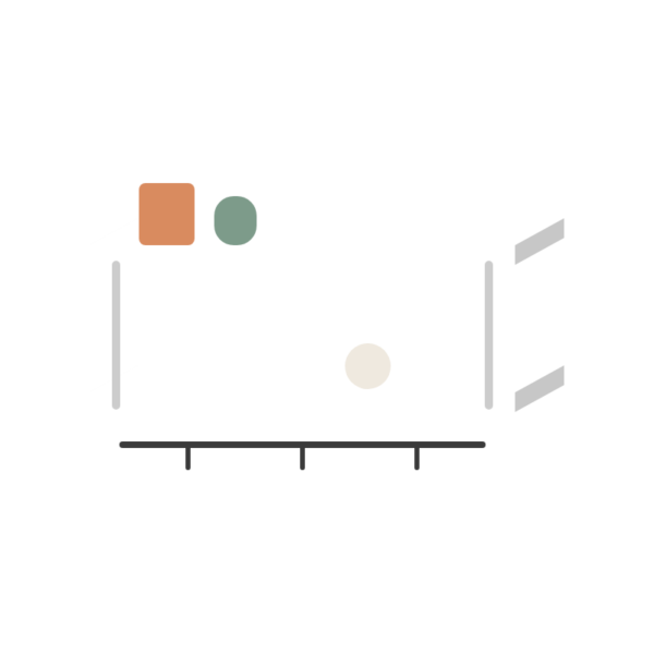 Platt wall shelf