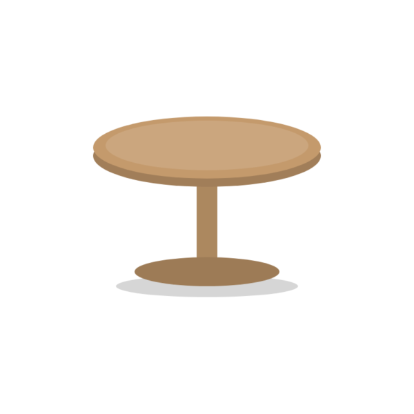 Fika kitchen table Ø90