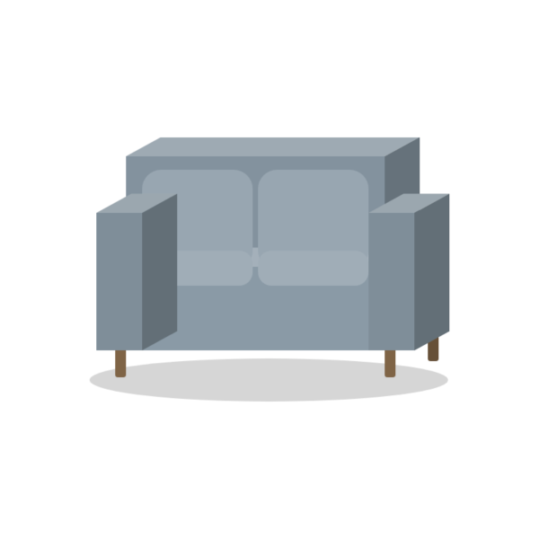 Linnea 2-seater sofa