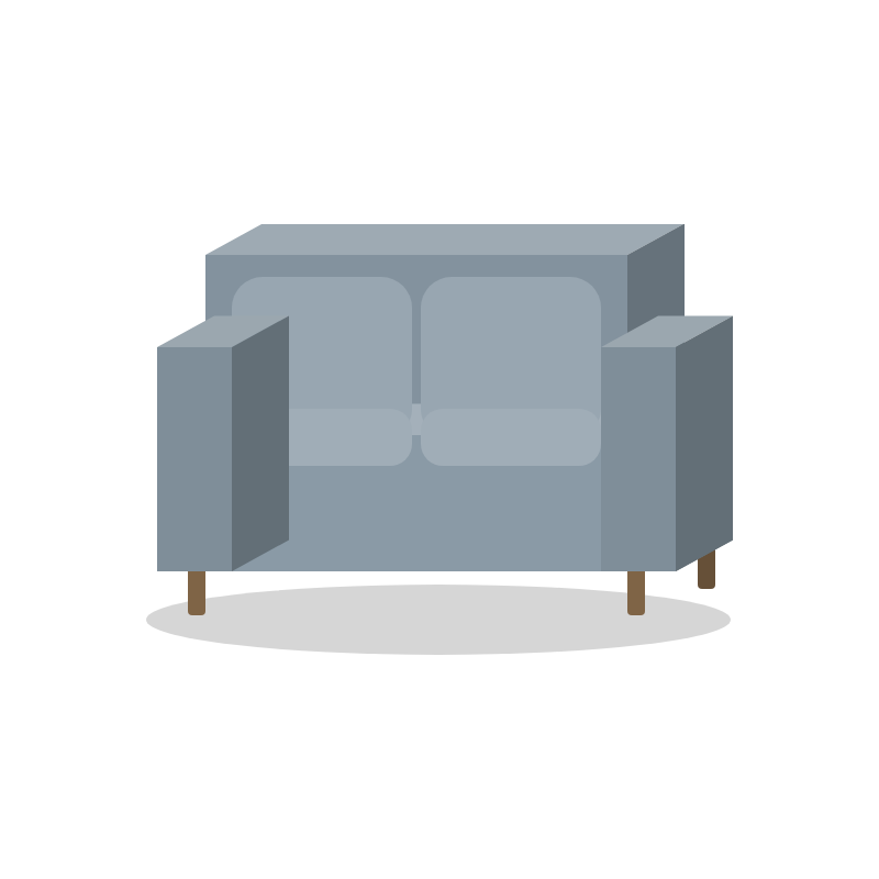 Linnea 2-seater sofa