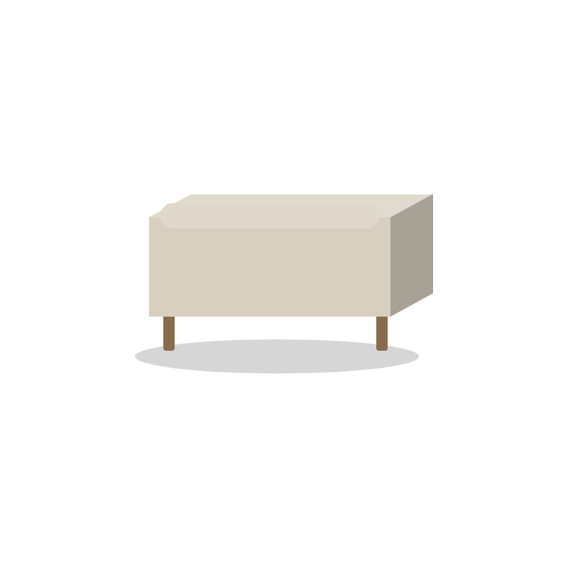 Siri footstool