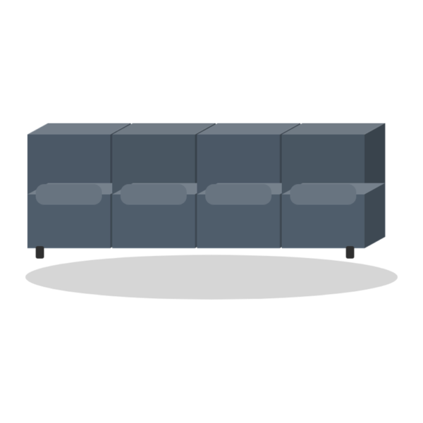 Atlas modular sofa