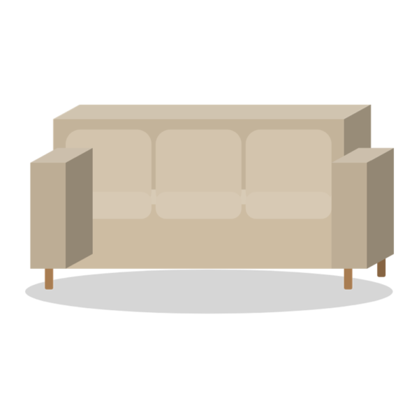 Soffa Hamn 3-sits