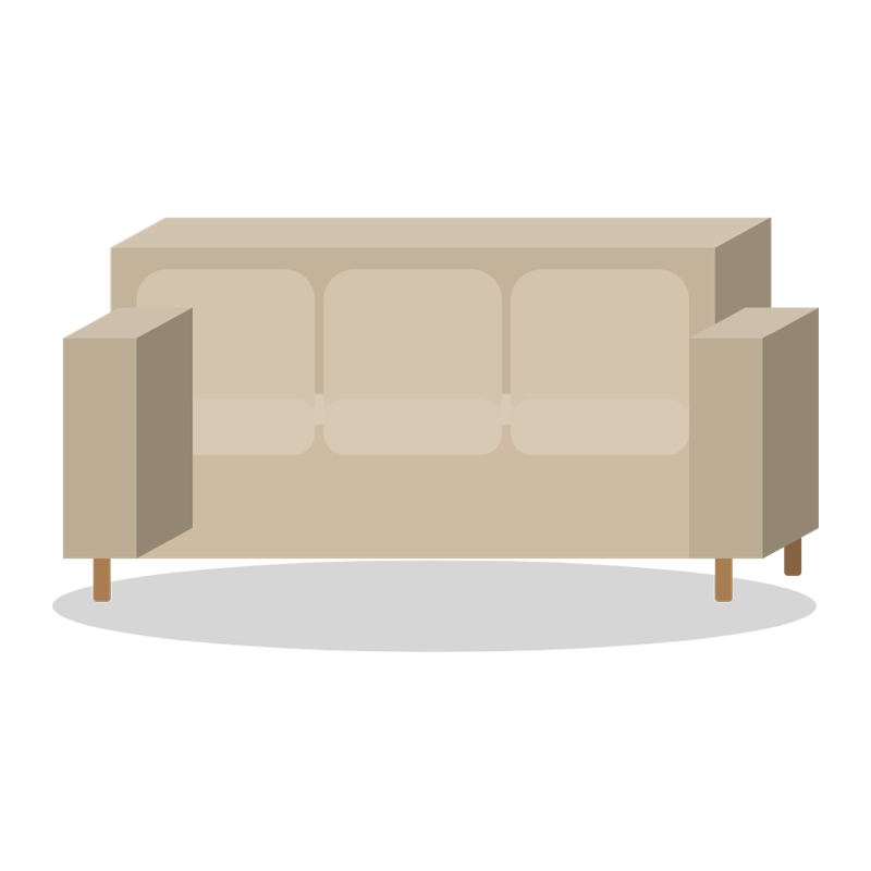 Hamn 3-seater sofa