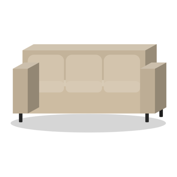 Soffa Hamn 3-sits – bild 2