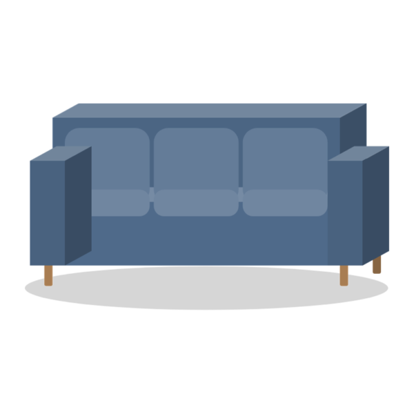 Soffa Hamn 3-sits – bild 3