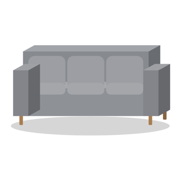Soffa Hamn 3-sits – bild 5
