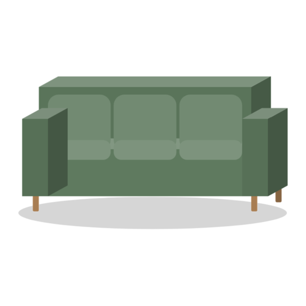 Soffa Hamn 3-sits – bild 7