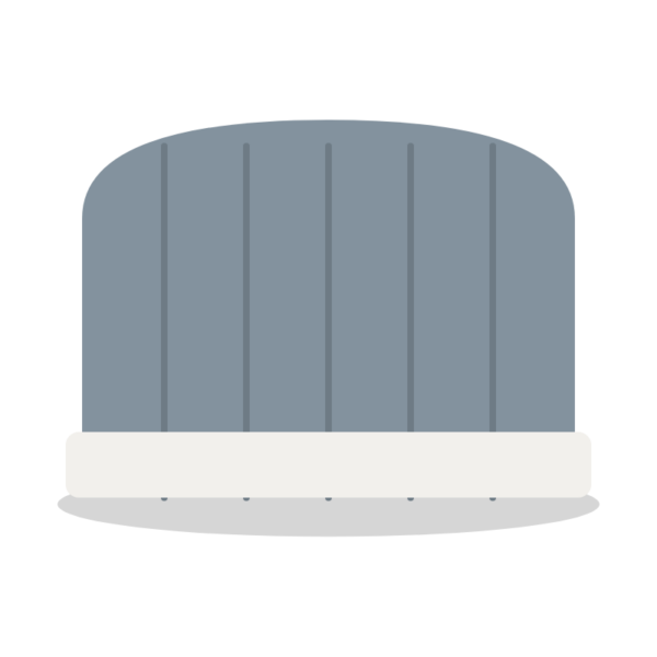 Moln headboard 160