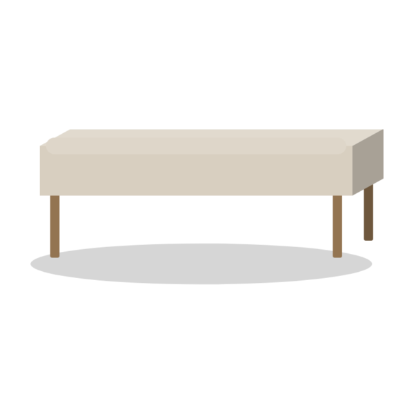 Fot bed bench