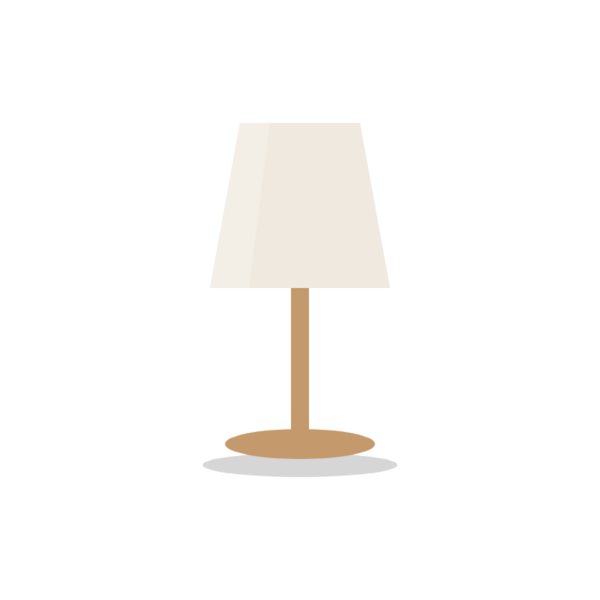 Kväll bedside lamp