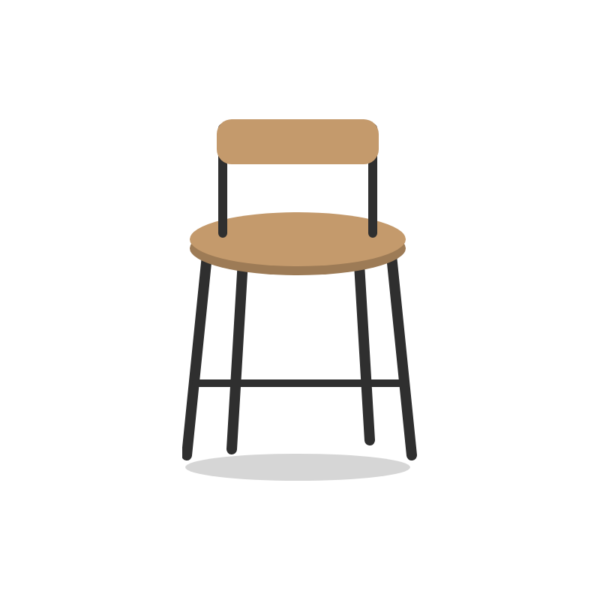 Pilo bar stool