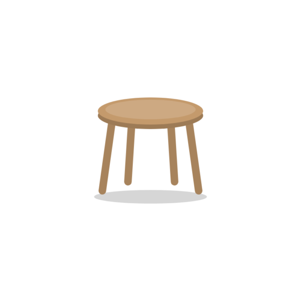 Knut stool