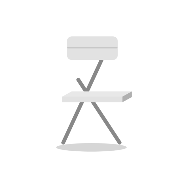 Vika folding chair