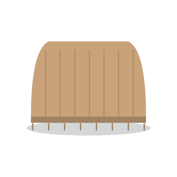 Ull wool throw