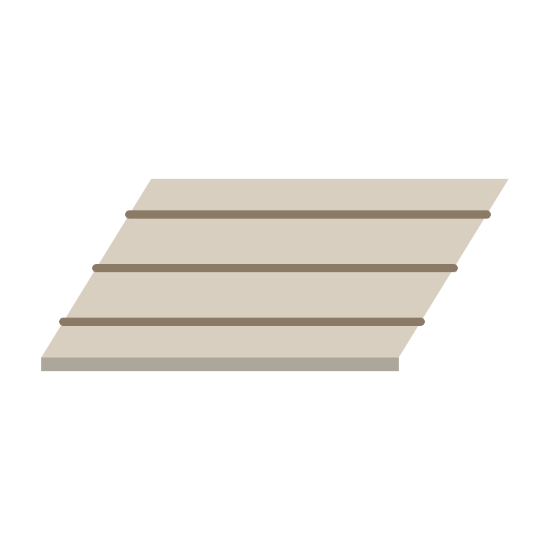 Teppich Sand 160×230
