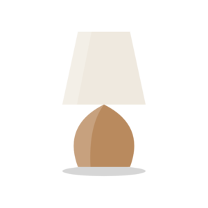 Bordslampa Glöd
