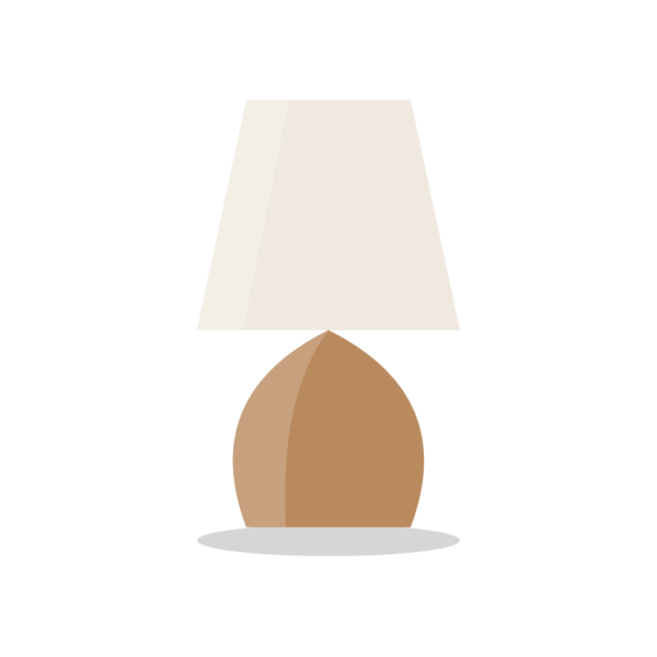 Tischleuchte Glöd