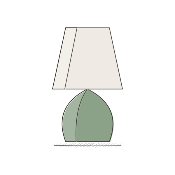 Bordslampa Glöd – bild 2