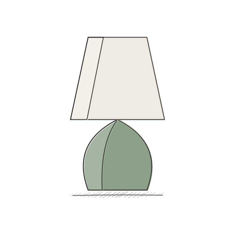 Bordslampa Glöd - Bild 2