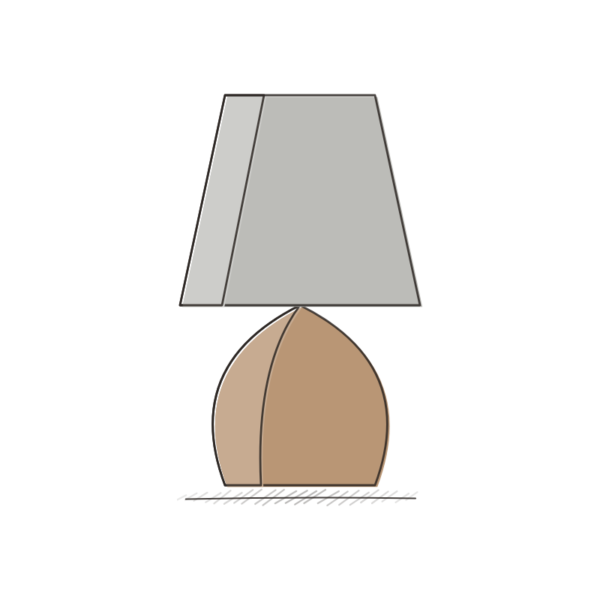 Bordslampa Glöd – bild 3
