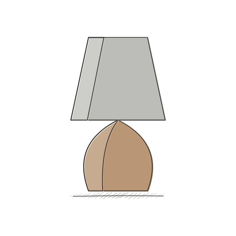 Bordslampa Glöd - Bild 3