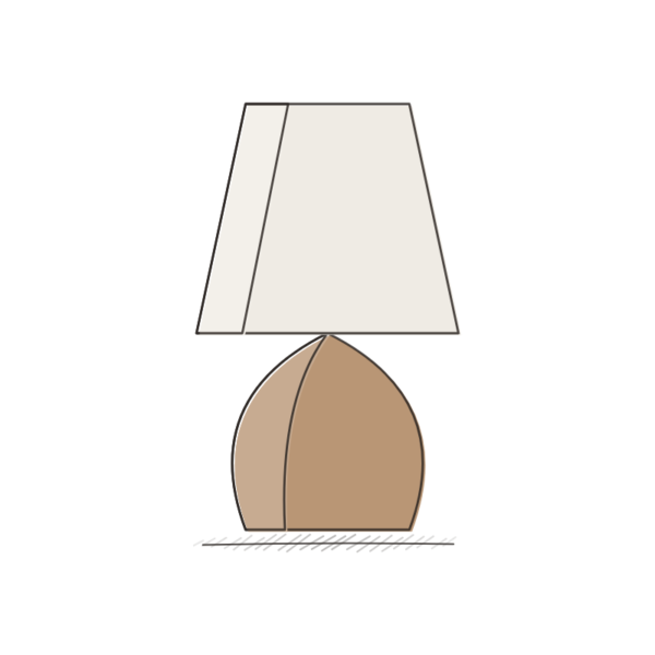 Bordslampa Glöd – bild 4