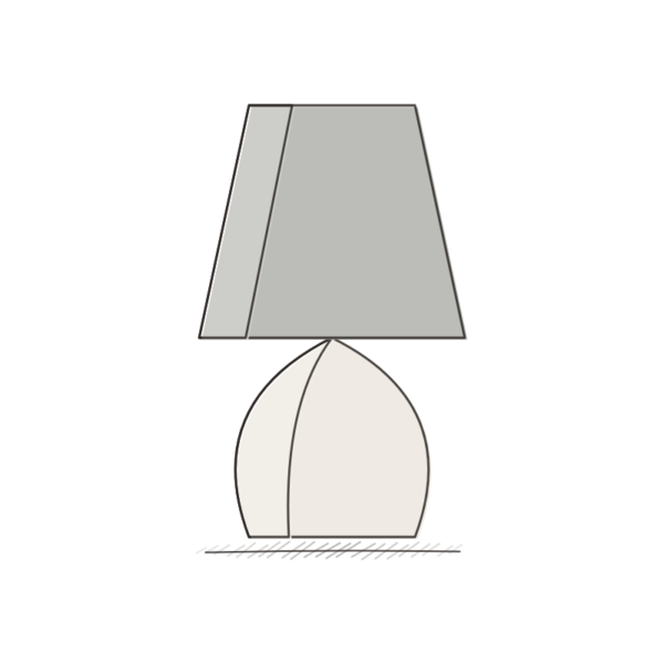 Bordslampa Glöd – bild 5