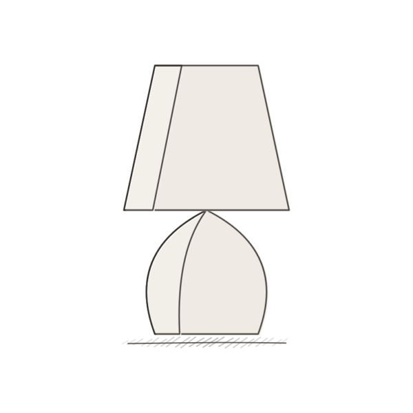 Bordslampa Glöd – bild 6