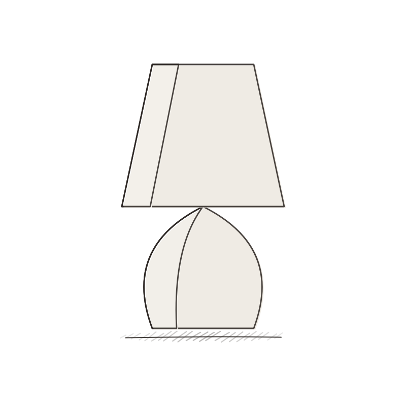 Bordslampa Glöd - Bild 6
