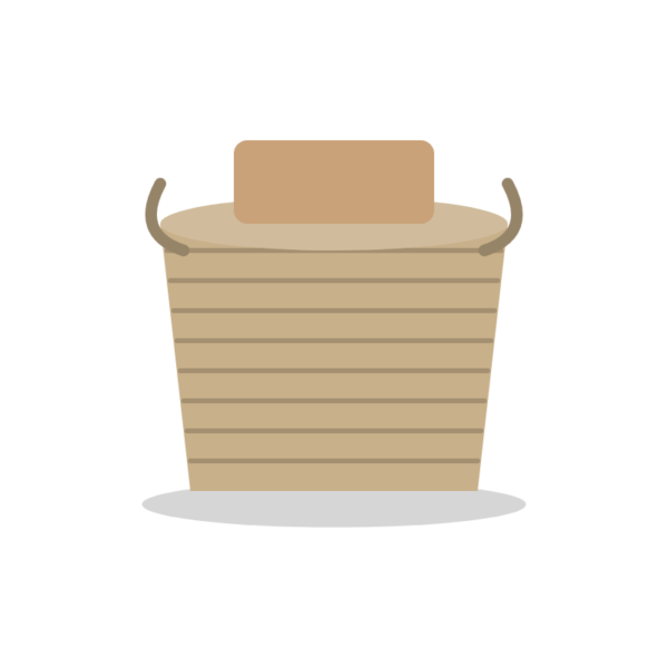 Rotting storage basket