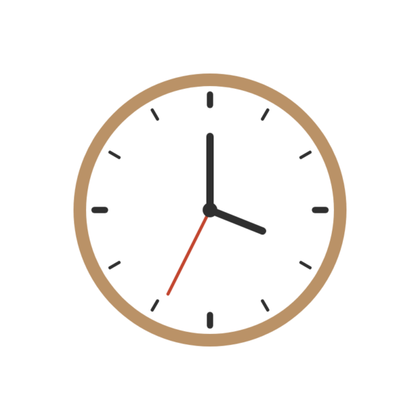 Tid wall clock
