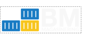 BM Magasinering logo